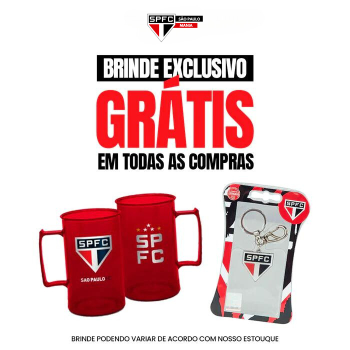Camisa Jogador Comemorativa SP 2025 Feminina