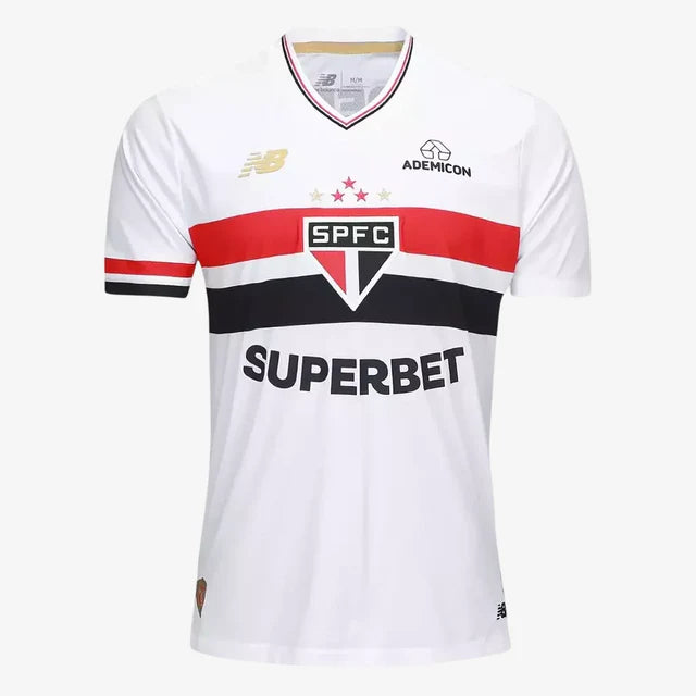 Camisa Lançamento São Paulo I 2025/26 - Branco