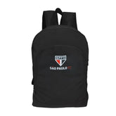 Mochila Para Notebook do São Paulo Ofc Viagem Faculdade - Preto