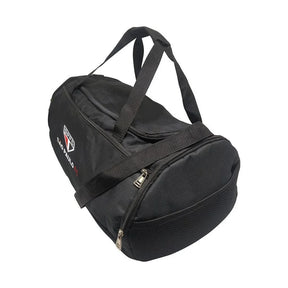 Bolsa Mochila Esportiva para Viagem Treino do São Paulo Ofc - Preto