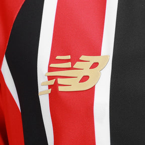 Camisa São Paulo Feminina São Paulo I 2025/26 - Vermelha