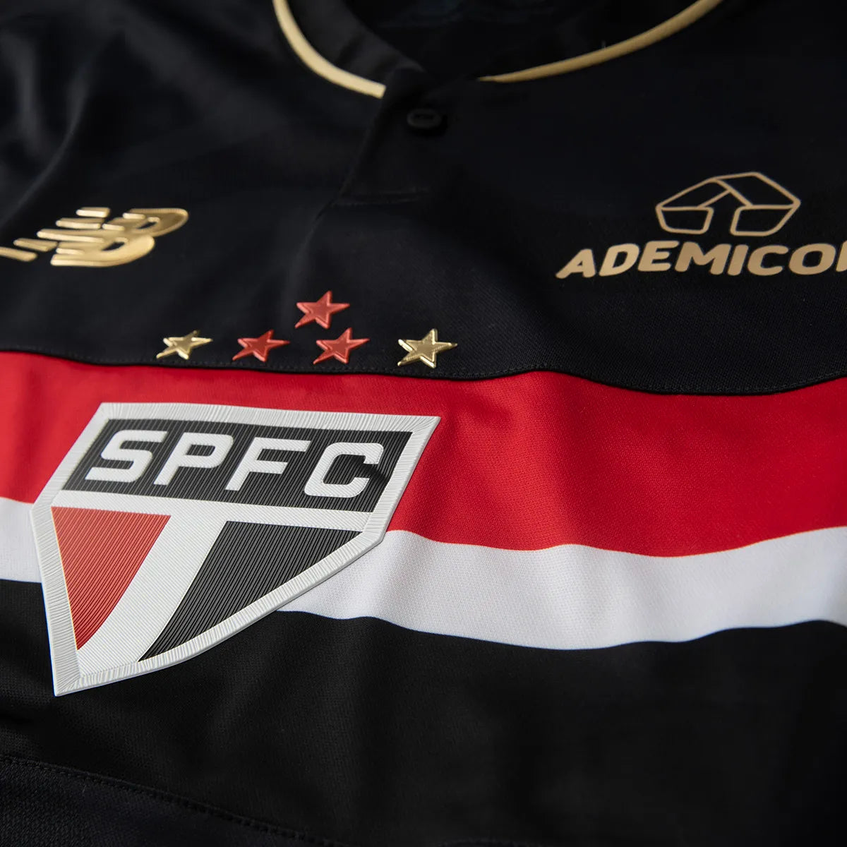 Camisa Comemorativa SP 2025 Masculina
